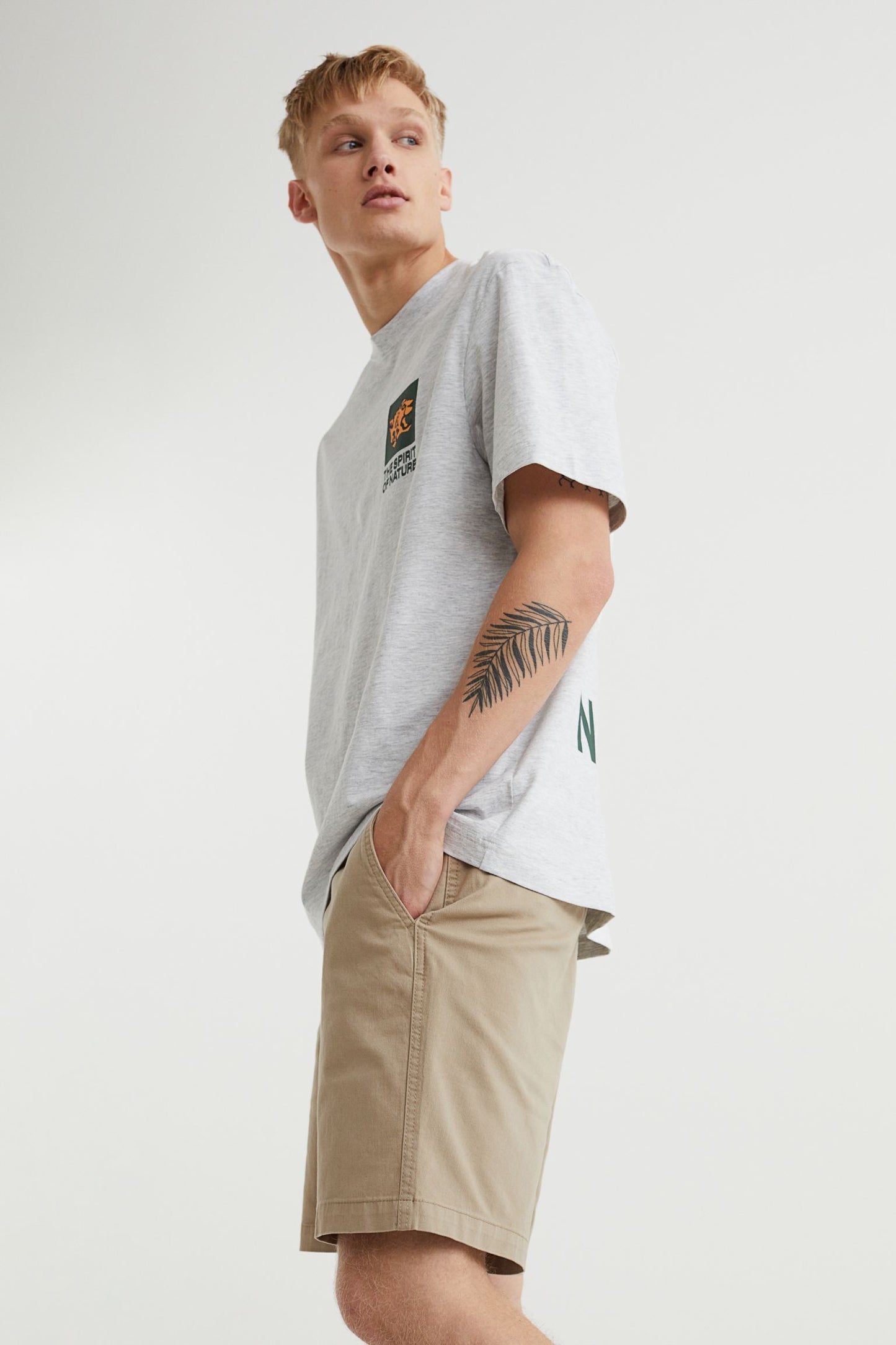 Cotton Chino Shorts