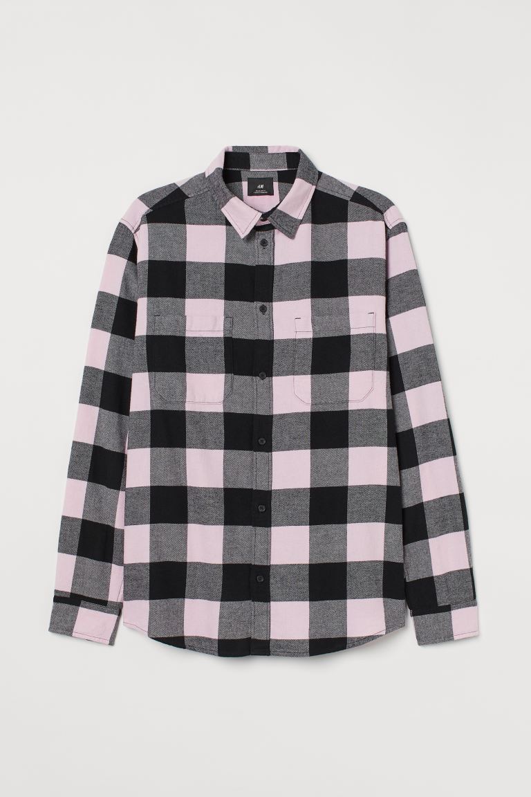 Regular Fit Flannel Shirt