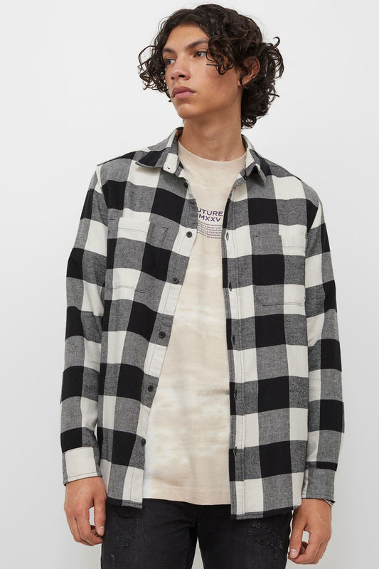 Regular Fit Flannel Shirt