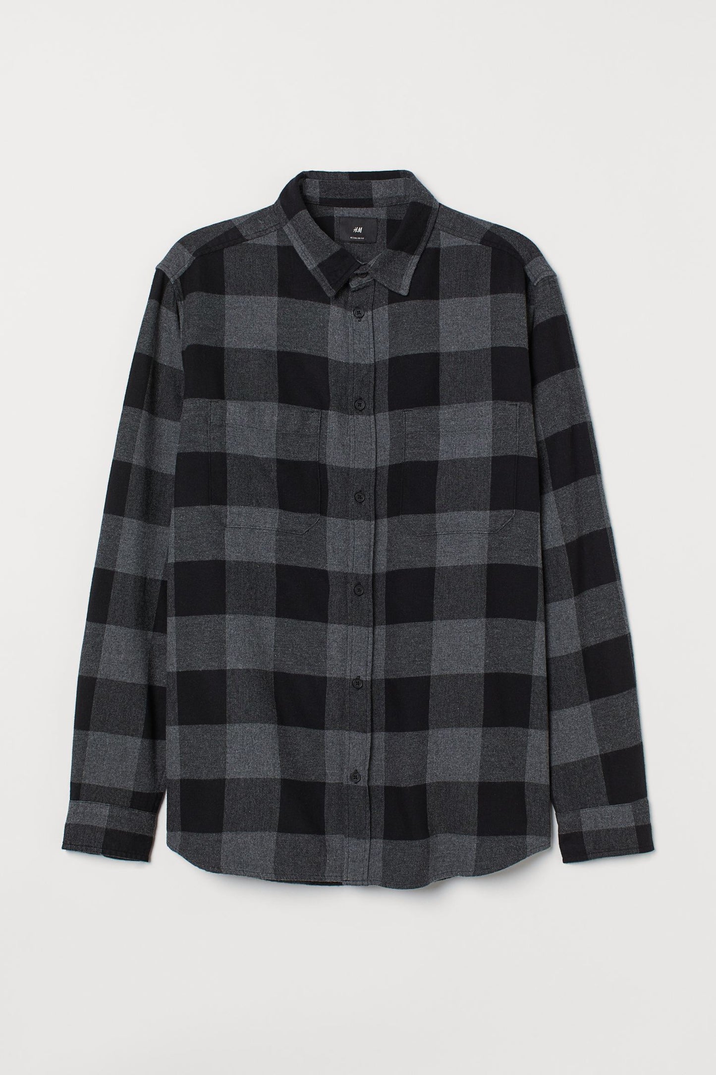 Regular Fit Flannel Shirt