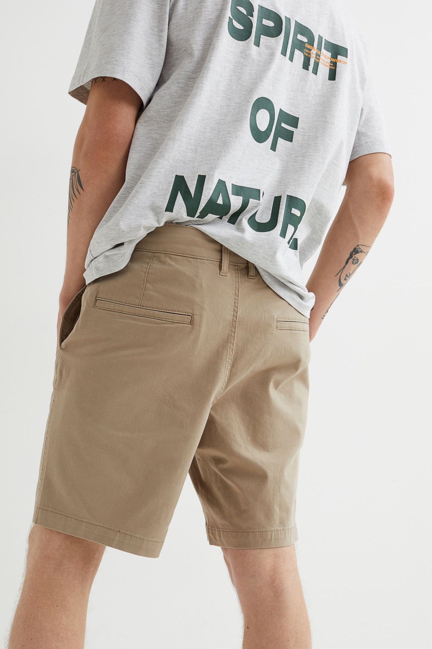 Cotton Chino Shorts