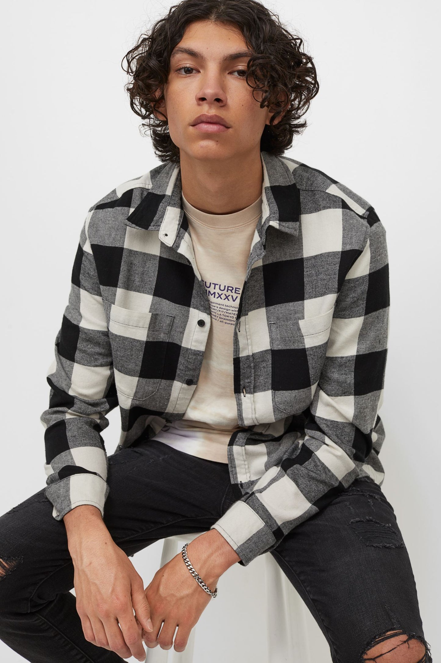 Regular Fit Flannel Shirt