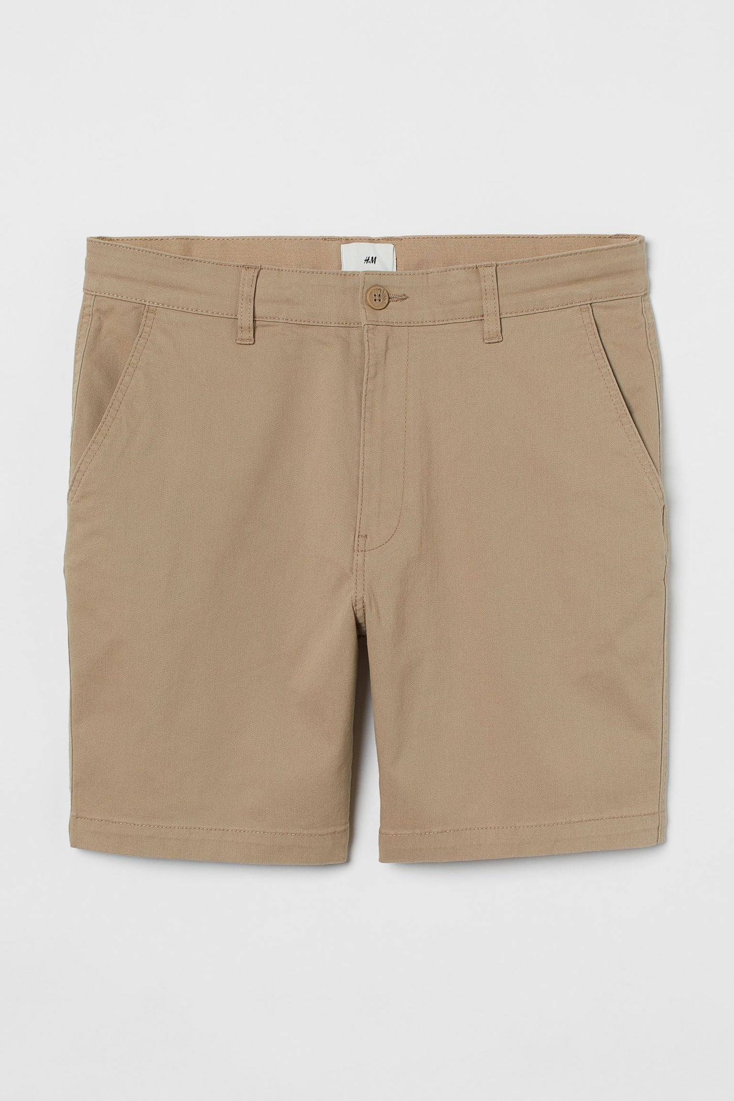 Cotton Chino Shorts
