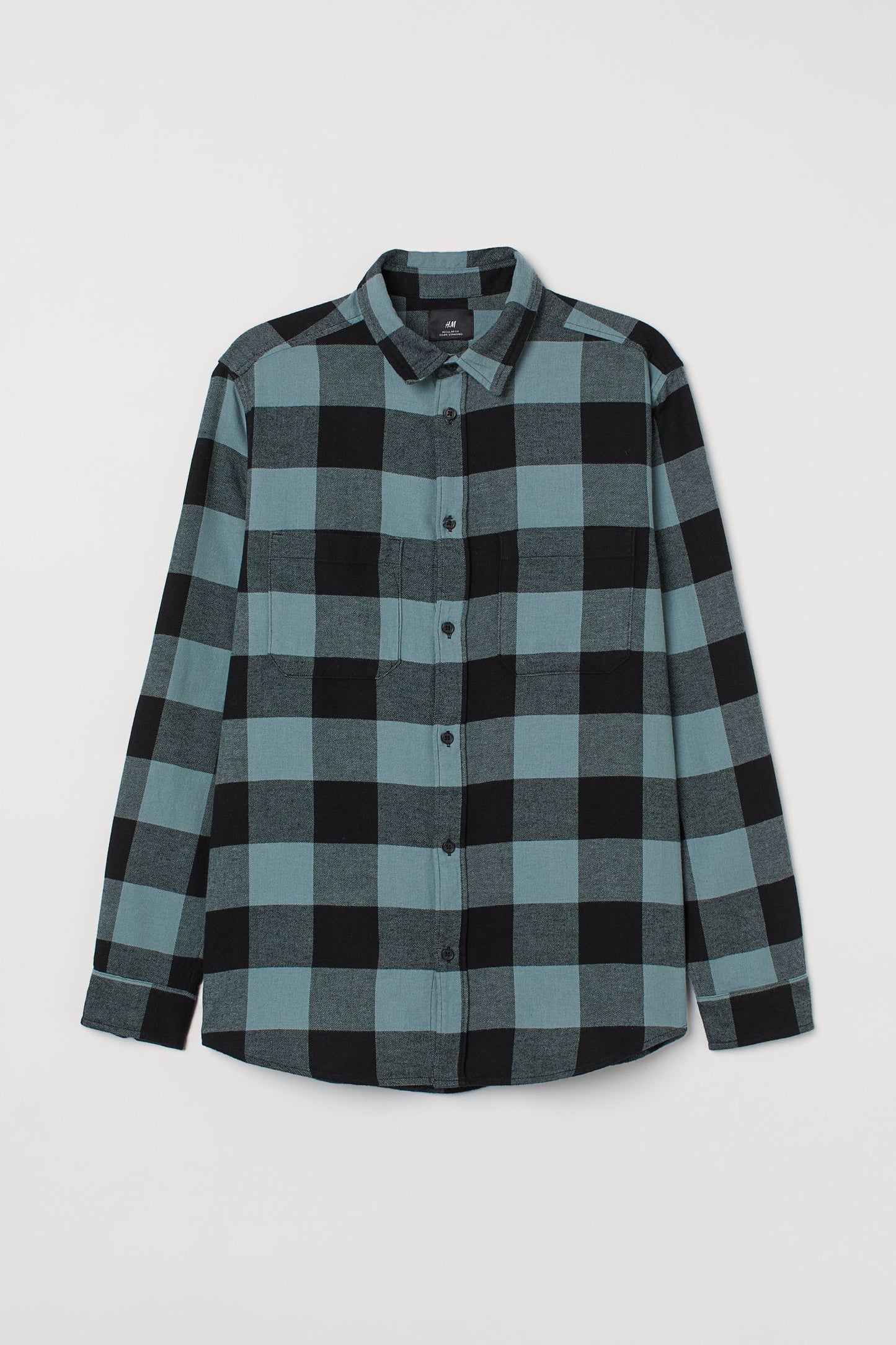 Regular Fit Flannel Shirt