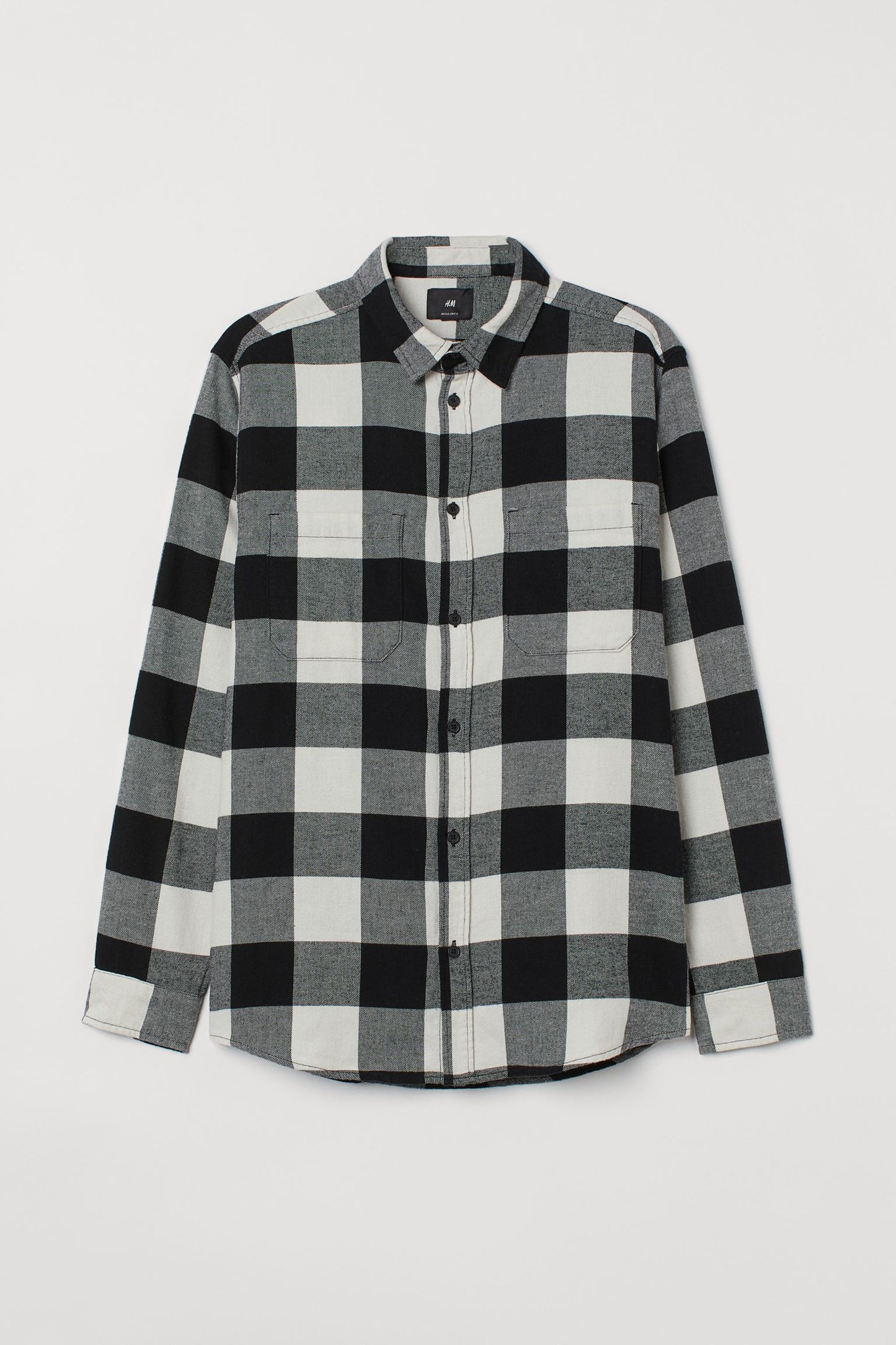 Regular Fit Flannel Shirt