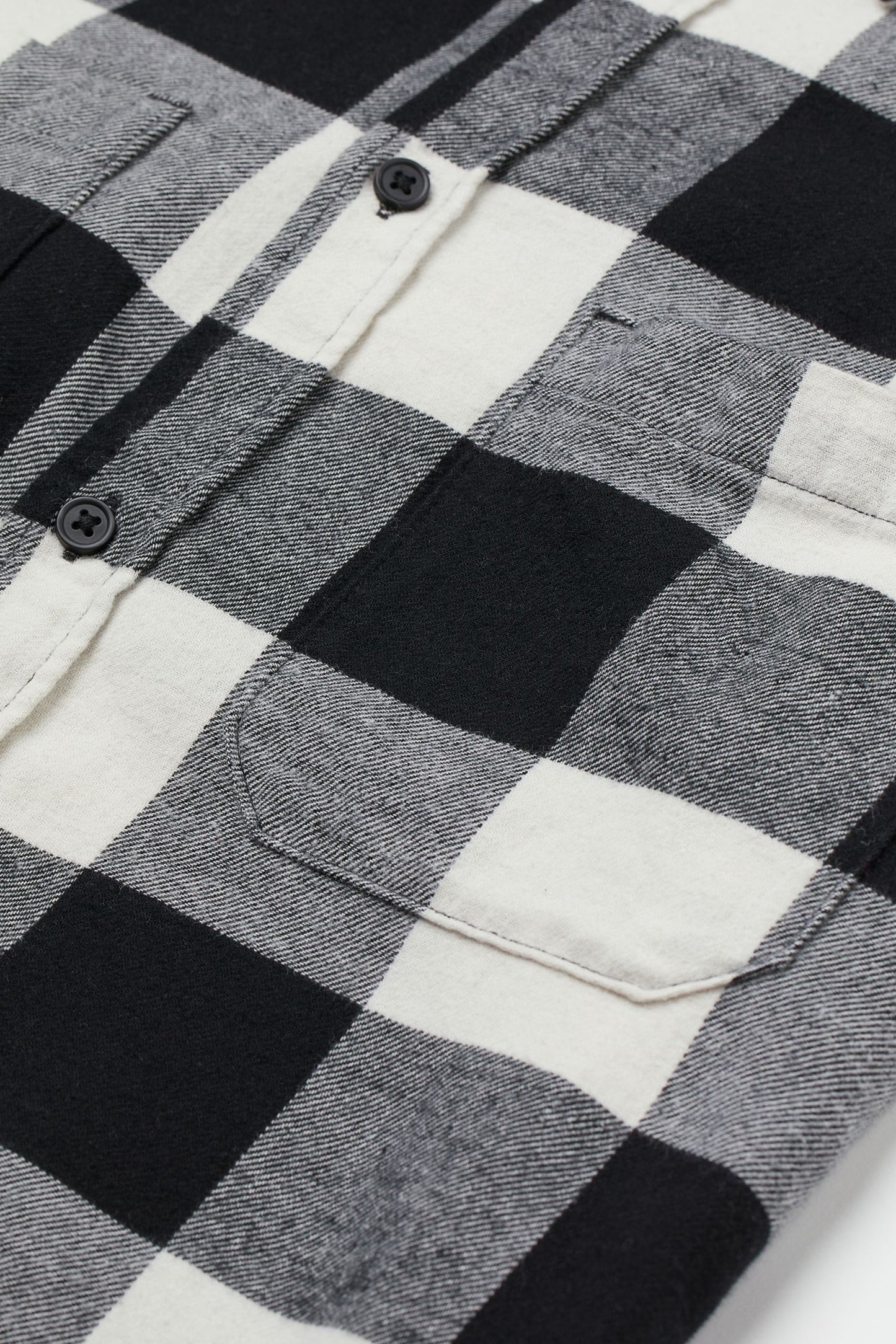 Regular Fit Flannel Shirt