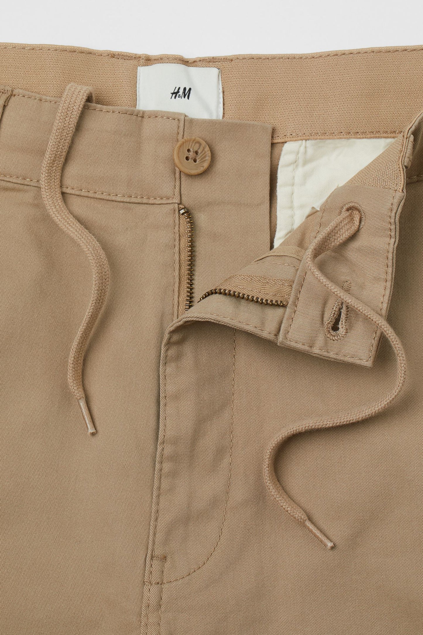 Cotton Chino Shorts