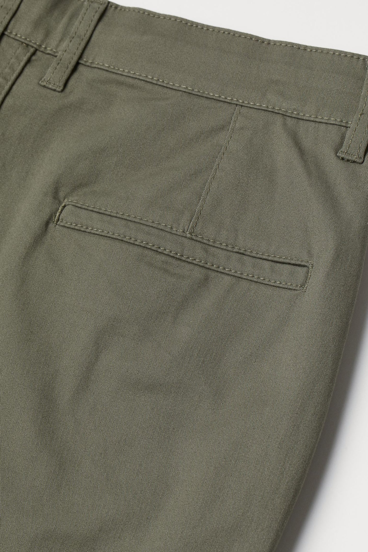 Cotton Chino Shorts