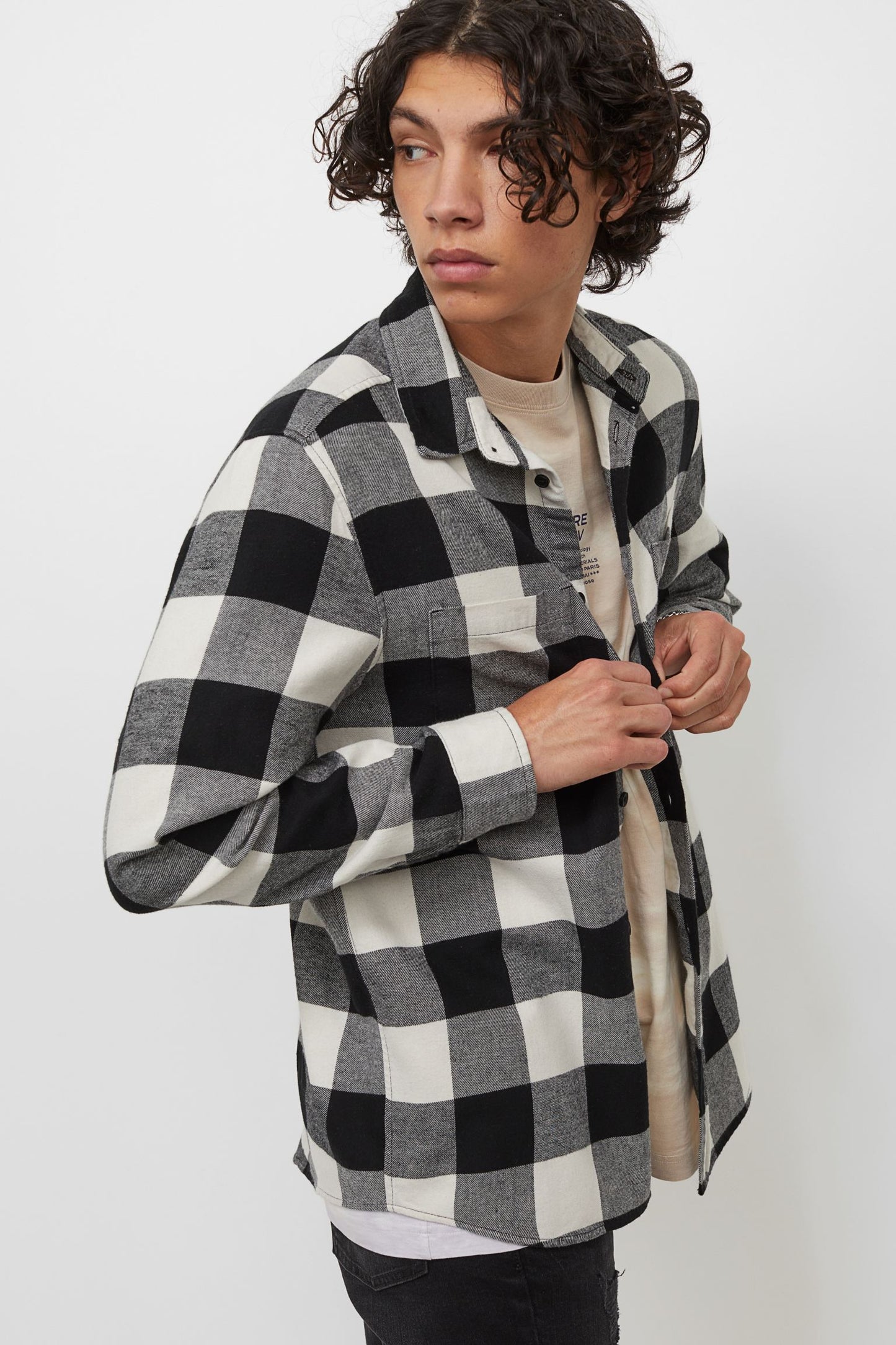 Regular Fit Flannel Shirt