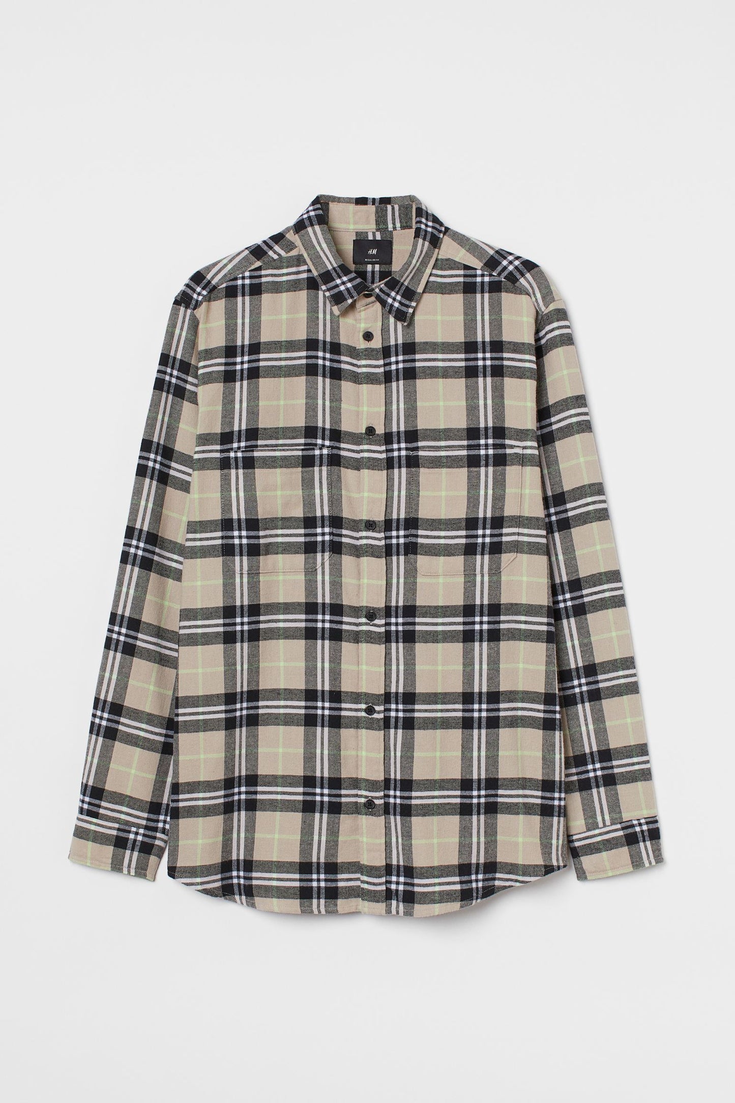 Regular Fit Flannel Shirt